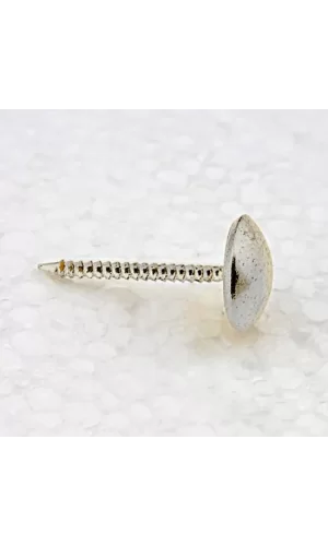 Nikel Saraciye, Deri Tırtıklı Kabara 9,5 Mm - 100