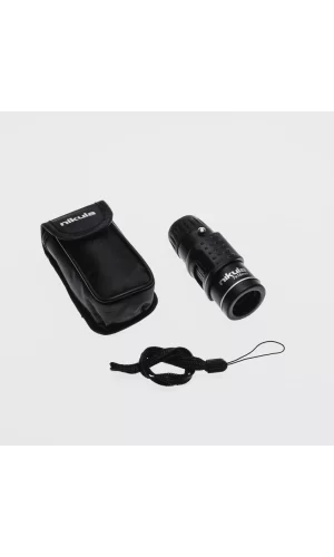 Nıkula 7x18  Avuç Içi  Kauçuk Kaplamalı Hd Optik, Cepte Taşınan Mini Monoküler Dürbün