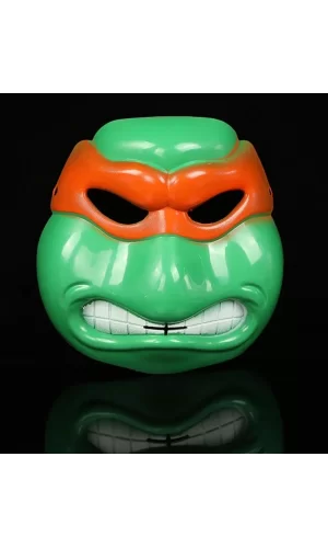 Ninja Kaplumbağalar Maskesi Michelangelo Maskesi
