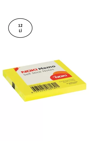 Noki Memo Stick 75x75 Limon Sarı