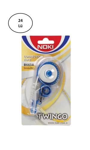 Noki Şerit Silici Twingo 5MMx8MT B663A8M 24lü