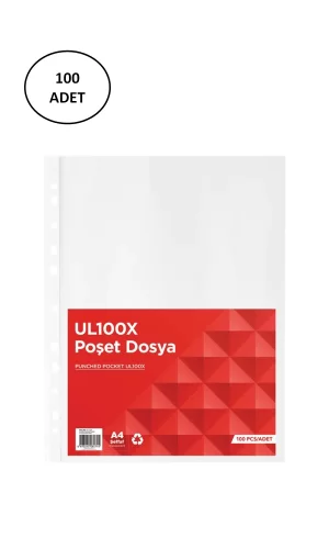 Noki Süper Eco Poşet Dosya 100 Adet