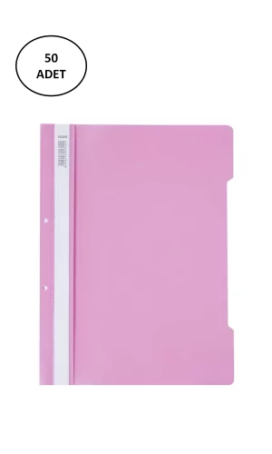Noki Telli Dosya Xl Pembe 50 li