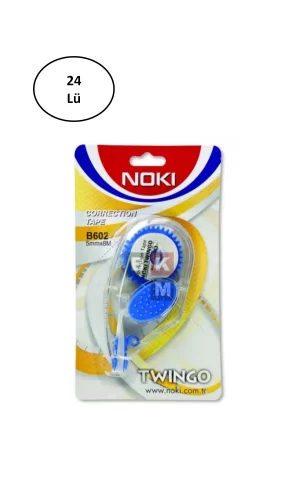Noki Twingo Şerit Silici 5mm.X 8m.B661A 24lü