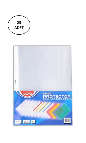 Noki XL 25 Li Poşet Dosya