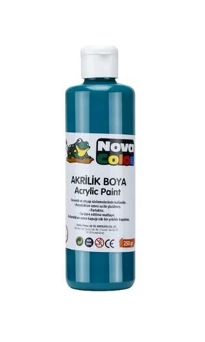Nova Color Akrilik Boya 250 Gr. Yeşil Nc-433