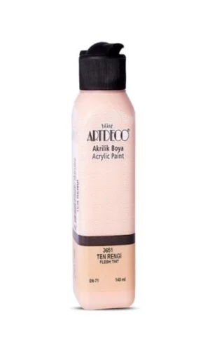 Nova Color Akrilik Boya Şişe 140 Ml Ten Rengi