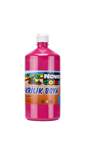 Nova Color Nc-230 Akrilik Boya Pembe 1 Kg.