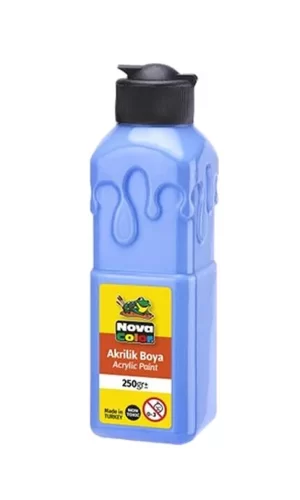 Nova Color NC-3020 250 gr Açık Mavi Akrilik Boya