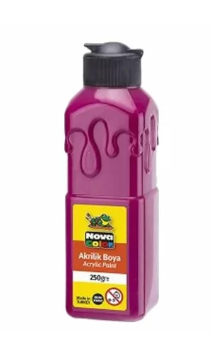 Nova Color NC-3029 250 gr Fuşya Akrilik Boya