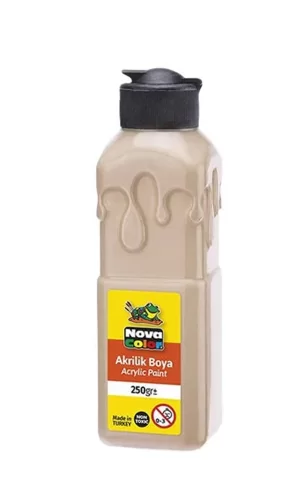 Nova Color NC-3031 250 gr Açık Ten Akrilik Boya
