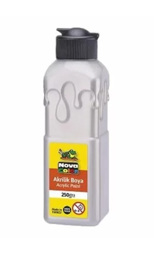 Nova Color NC-3033 250 gr Titanyum Beyazı Akrilik Boya