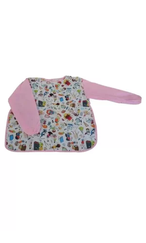 Nova Color Öğrenci Çalışma Önlüğü Büyük Nc-4108 Pembe