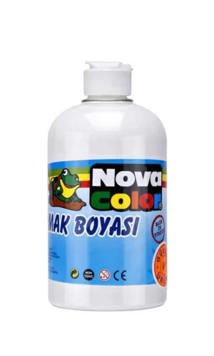 Nova Color Parmak Boyası 500 Gr. Beyaz