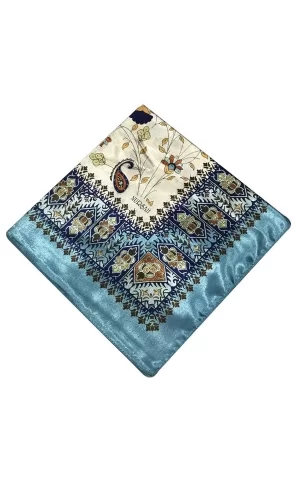 Nurşah Polyester Eşarp Desen 1