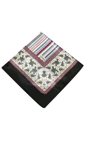 Nurşah Polyester Eşarp Desen 2