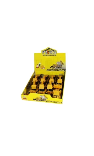 Nzm-137 Sürtmeli Kepçe Dozer