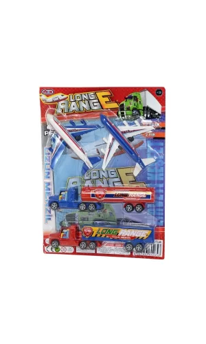Nzm-265 2 Tır + 2 Uçak