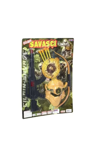 Nzm-367 Çılgın Savaşçı Silah Seti
