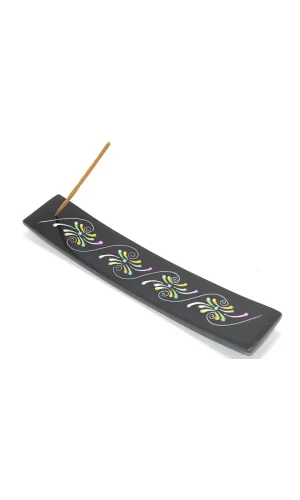 Obsidian Taşı Kayık Tütsülük Model 7