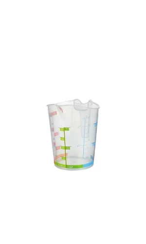 Ölçü Kabı Dereceli Renkli 300ml - 10,1oz