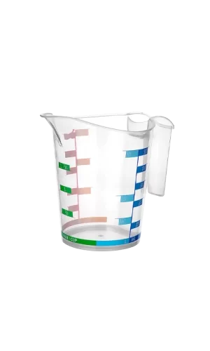 Ölçü Kabı Dereceli Renkli 500ml