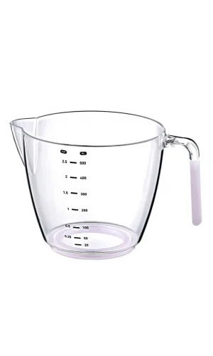Ölçü Ve Hamur Kabı 500 Ml - Silikon Sap
