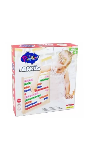Ony-378 Ahşap Büyük Abaküs -onyıl