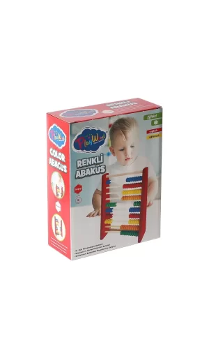 Ony-399 Ahşap Renkli Abaküs -onyıl
