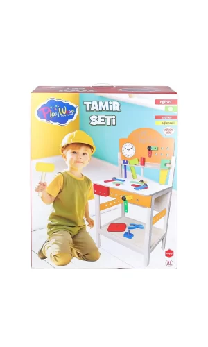 Ony-412 Ahşap Tamir Seti -onyıl Oyuncak