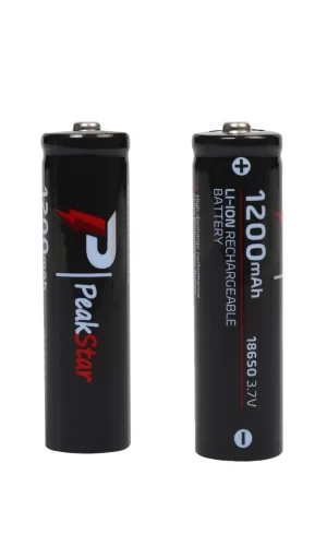Orjinal 3.7 V 1200 Mah Şarj Edilebilir 18650 Turbo Model Li-ion Şarjlı Pil