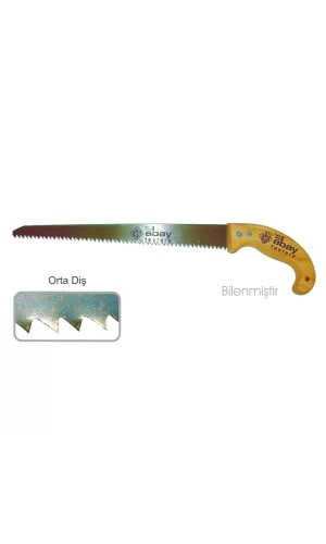 Orta Diş Bağ Testere 35 Cm - Ahşap Sap
