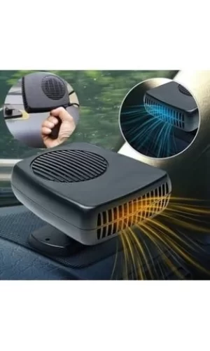 Oto Isıtıcı-soğutucu Fan Cam Buğu Çözücü Fan Araç Içi Isıtıcı-soğutucu Fan 12v Çakmaklık Girişli