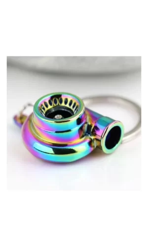 Oto Turbo Anahtarlık