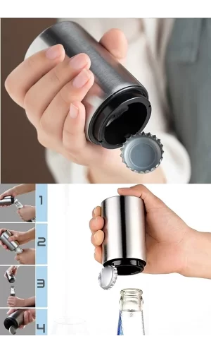 Otomatik Açacak - Otomatik Basmalı Şişe Kapak Açacağı