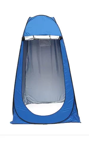 Otomatik Wc Portatif Giyinme Çadırı 120x120x190 Cm Mavi