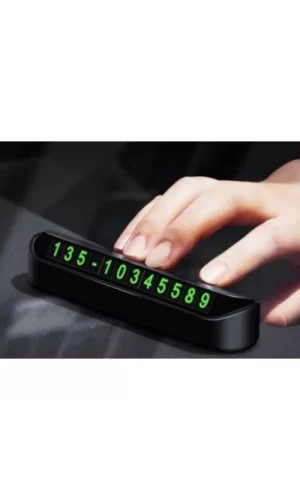 Otomobil Torpido Üstü Açılır Kapanır Telefon Numaralığı
