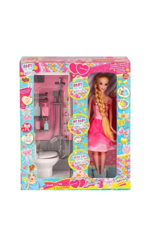 Oyd-02387 Bebek Ve Banyo Oyun Seti -oydaş Oyuncak