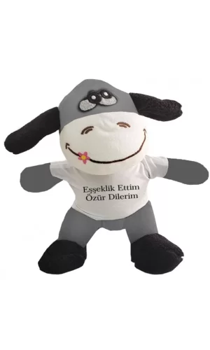 Oyuncak Peluş Eşek Eşeklik Ettim Tişörtlü
