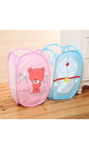 Oyuncak Ve Çamaşır Sepeti - Hayvan Figürlü - Yeni Dev Boy
