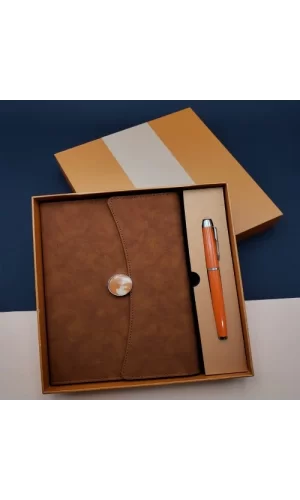 Özel Tasarım Defter Kalem Seti