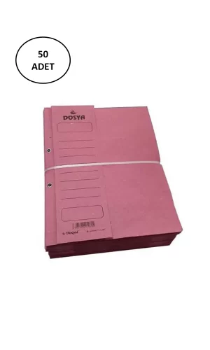 Özkan M0524 Eko Yarim Kapak Dosya 50Li Paket