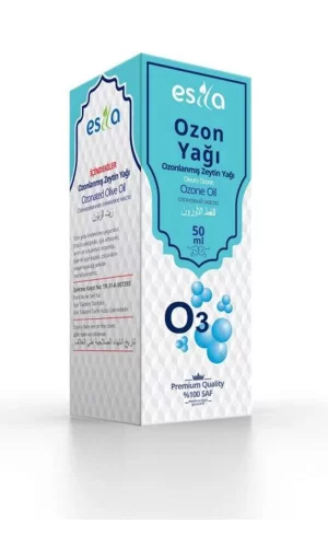 Ozonlanmış Zeytin Yağı 50 Ml.