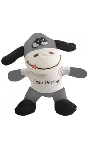Özür Dilerim Peluş Eşek Oyuncak