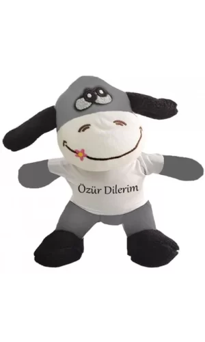 Özür Dilerim Peluş Eşek Oyuncak