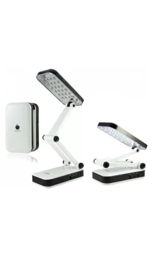 P-088 Sarjlı Robot Led Masa Lambası