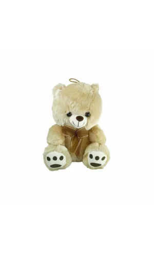 Pabx21957-20 Peluş Ayı Kurdelalı 20 Cm -vardem