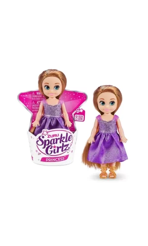 Pak00000 Sparkle Girlz 12cm Prenses Cupcake - 10015tQ3