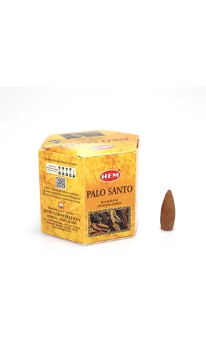 Palo Santo Aromalı Geri Akış Tütsü