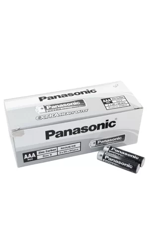 Panasonic Manganez İnce Kalem Aaa Pil 60lı Paket